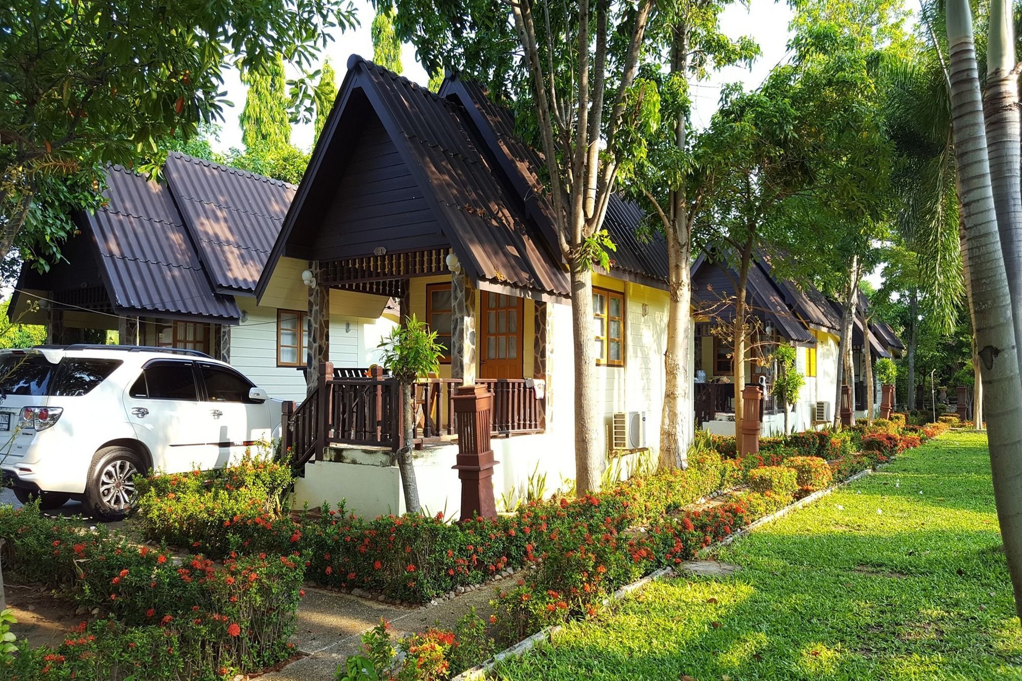 Prachuap Garden View Resort Prachuap Khiri Khan Esterno foto